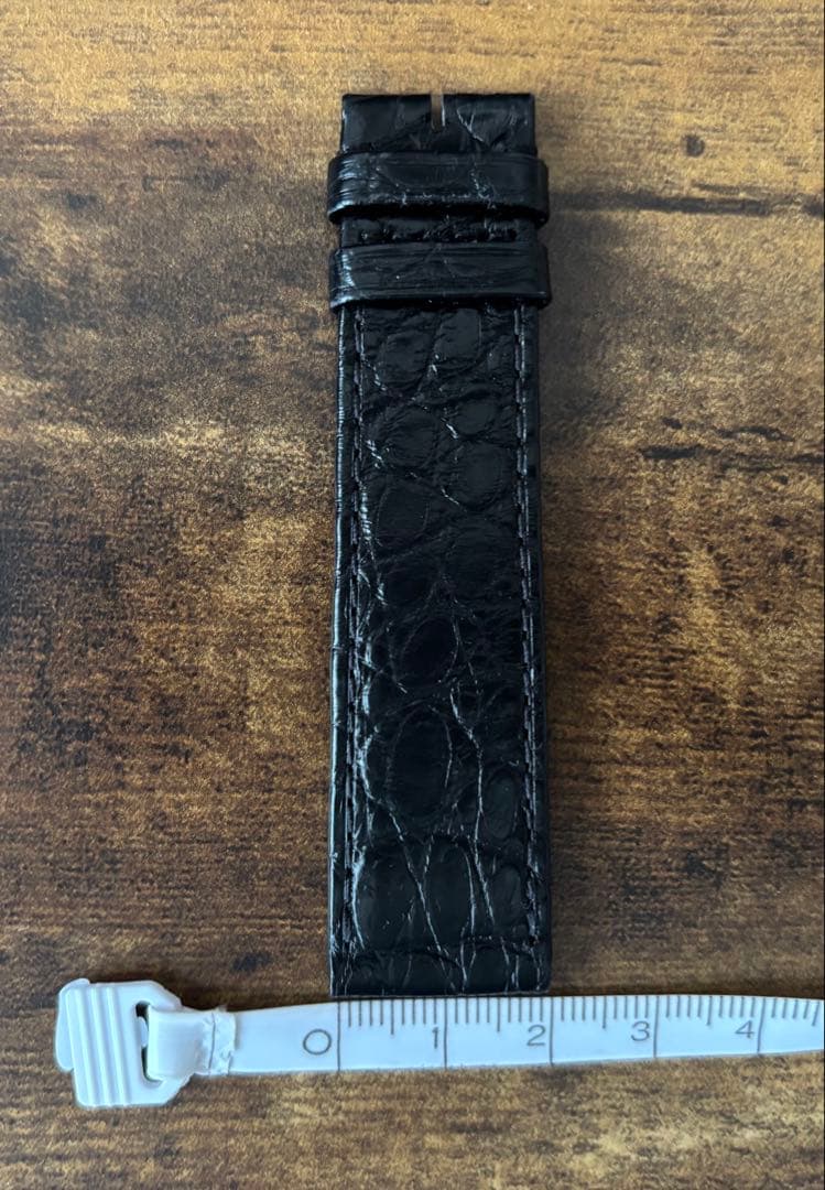 【最終値下げ】カルティエ　純正ベルト　黒