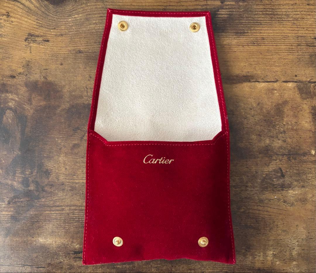 【最終値下げ】カルティエ　純正ベルト　黒