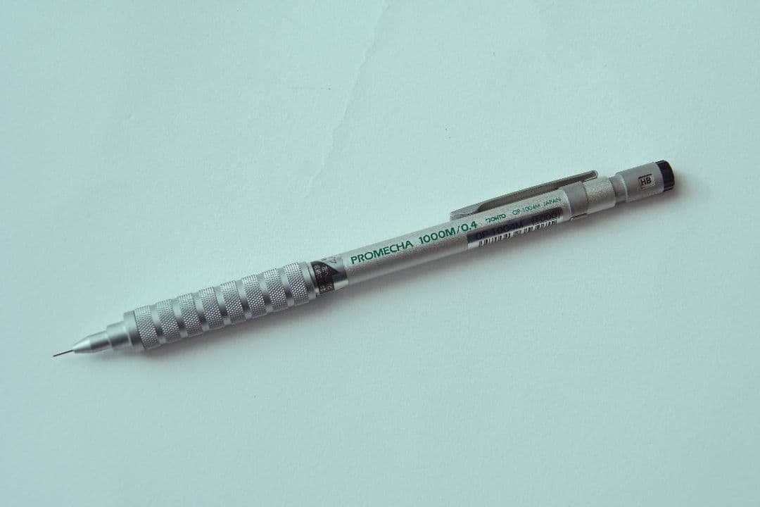 プロメカ1000M　0.4　シール付き美品