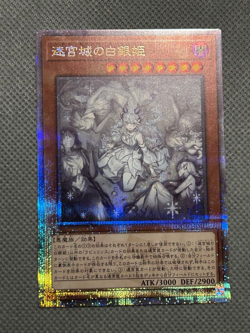 迷宮城の白銀姫　25thシークレット　絵違い