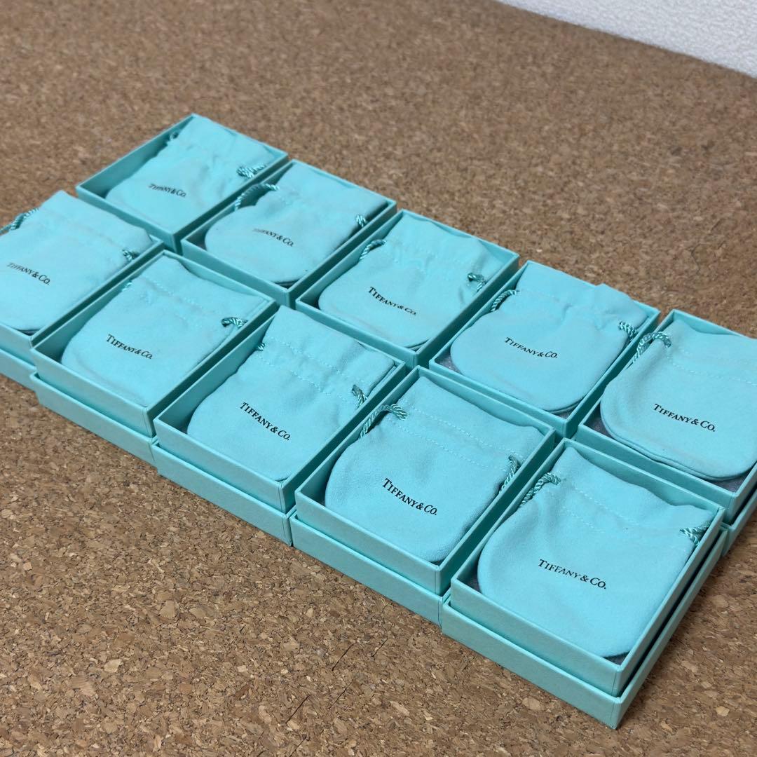 【美品】ティファニー巾着付き空箱セット　まとめ　10個セット