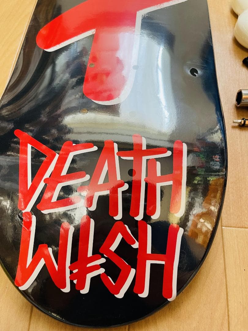 INDYチタン合金製トラック同等品使用　Death Wish　8.0コンプリート