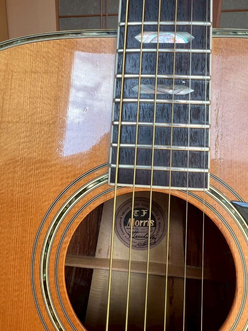 モーリスW-70貴重品ハカランダ 50年前の上位器種　生産数極小