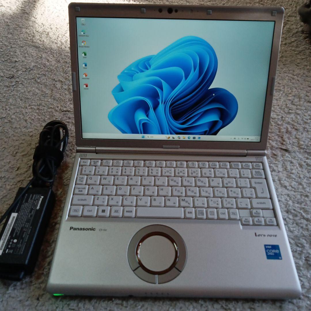 美品　Panasonic Let's note 13.3インチ Core i5