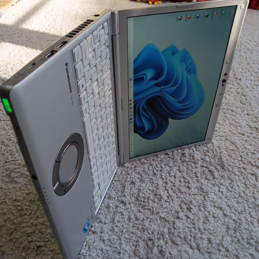 美品　Panasonic Let's note 13.3インチ Core i5