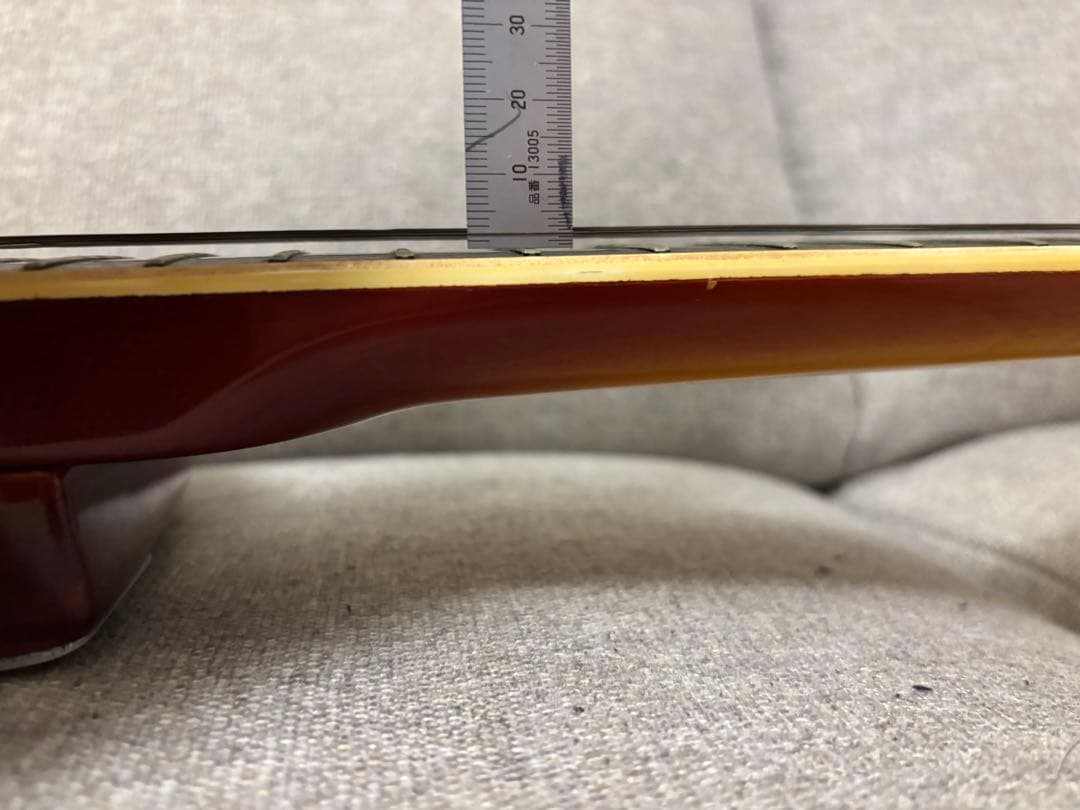 【ビンテージ】 Greco EG480r 75年製レスポール　超良フレイムトップ