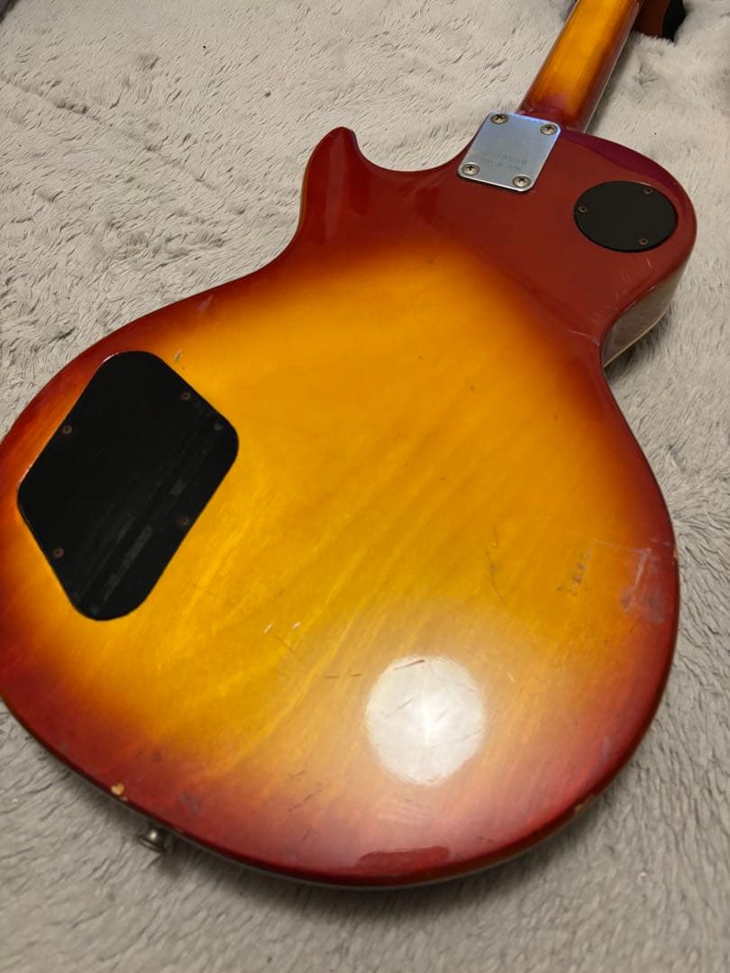 【ビンテージ】 Greco EG480r 75年製レスポール　超良フレイムトップ