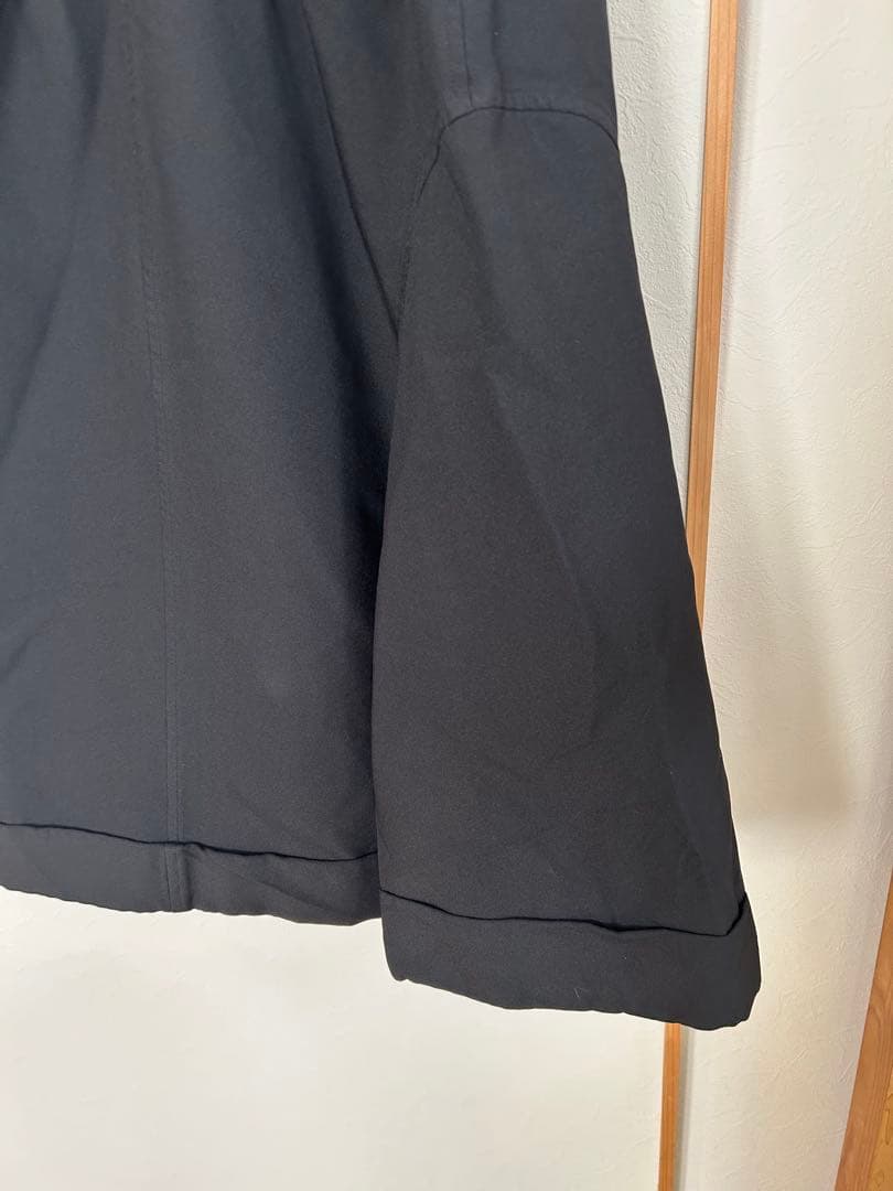 コムデギャルソン　黒 アシンメトリーパンツ