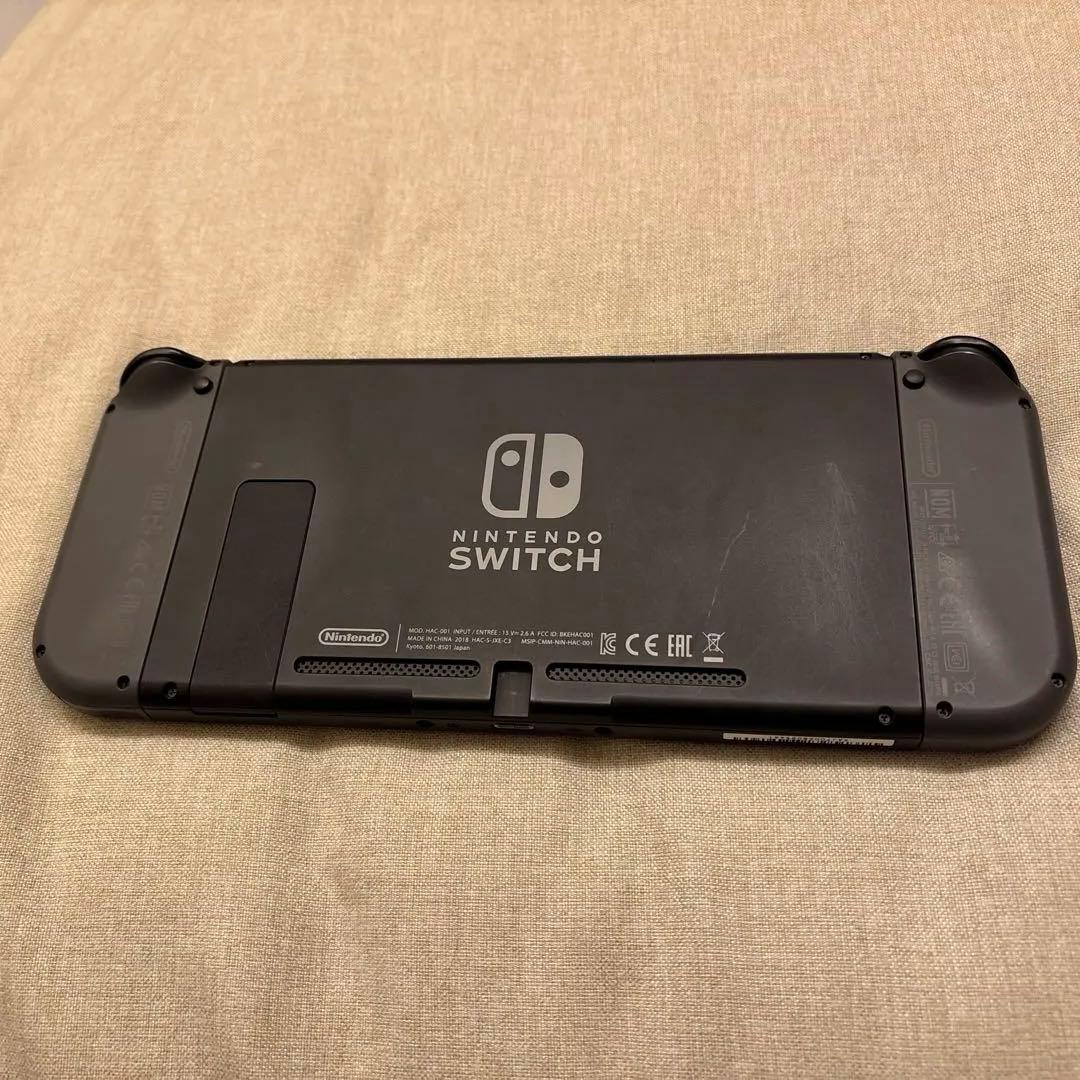 Nintendo Switch 本体 ブラック ジョイコングリップ&ケース付き