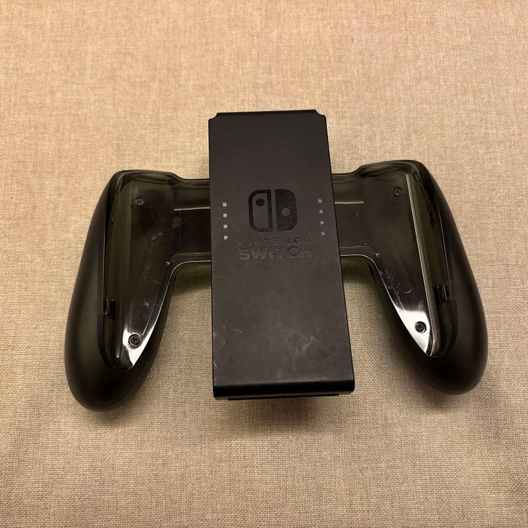 Nintendo Switch 本体 ブラック ジョイコングリップ&ケース付き