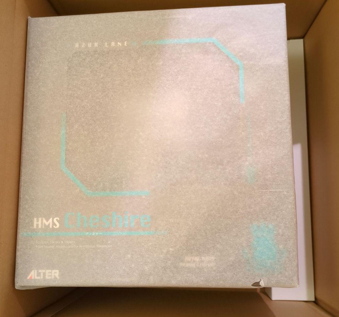 アズールレーン チェシャー 1/7 完成品フィギュア　アルター　あみあみ特典付き