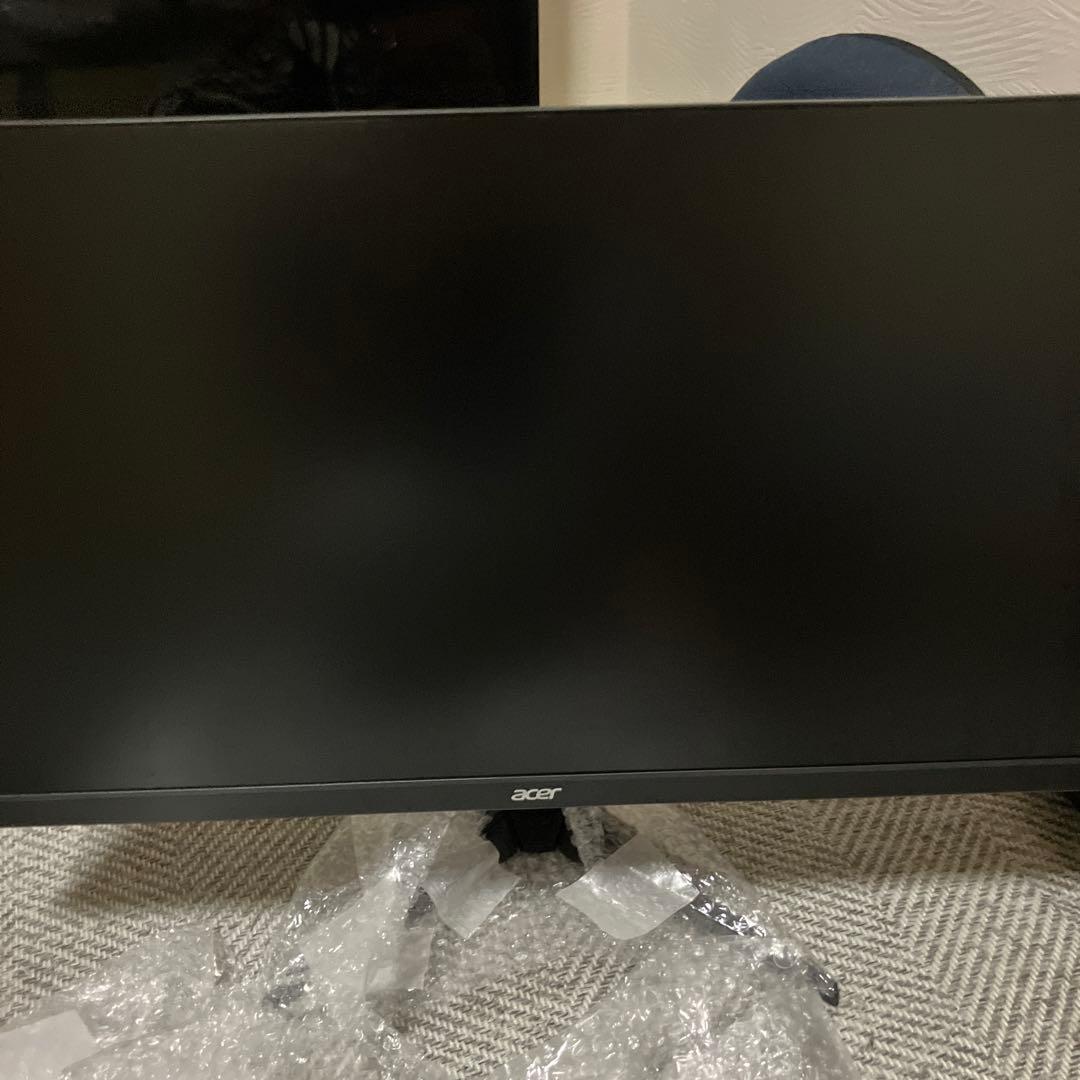 値下げ　ゲーミングモニター　AQG271 Ebmlix 本体と電源ケーブルのみ