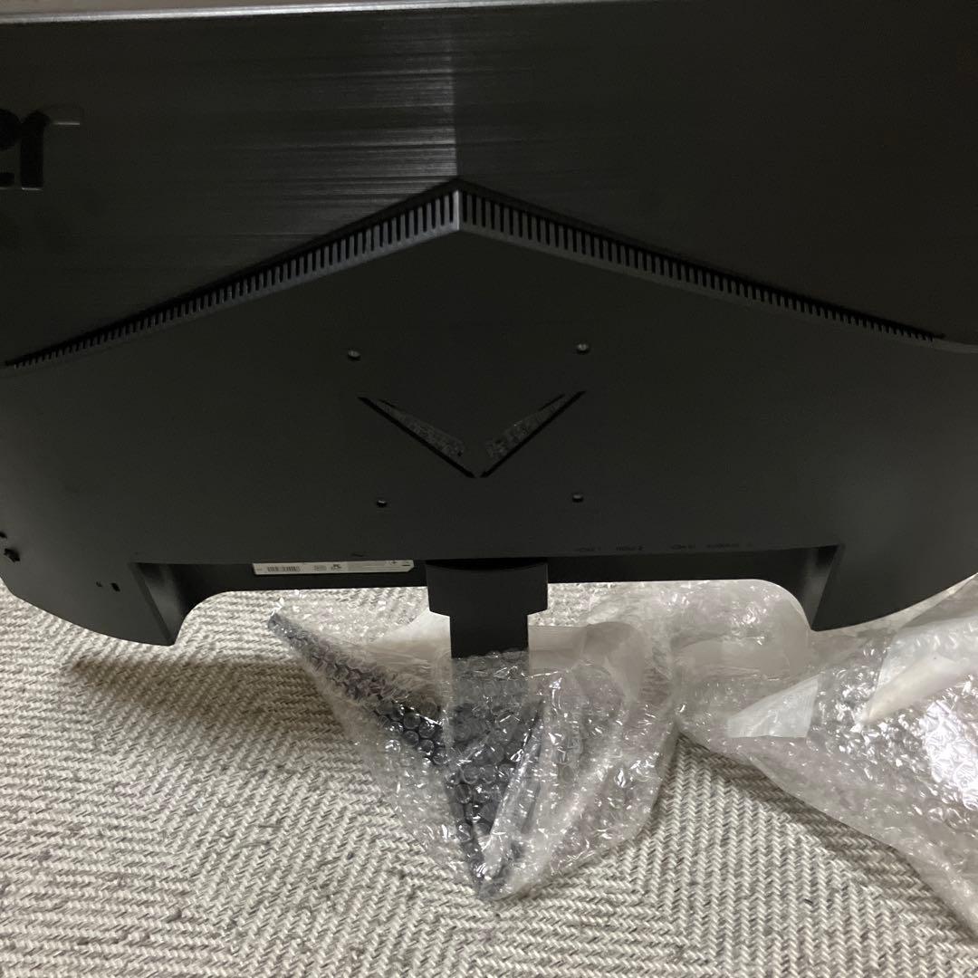 値下げ　ゲーミングモニター　AQG271 Ebmlix 本体と電源ケーブルのみ