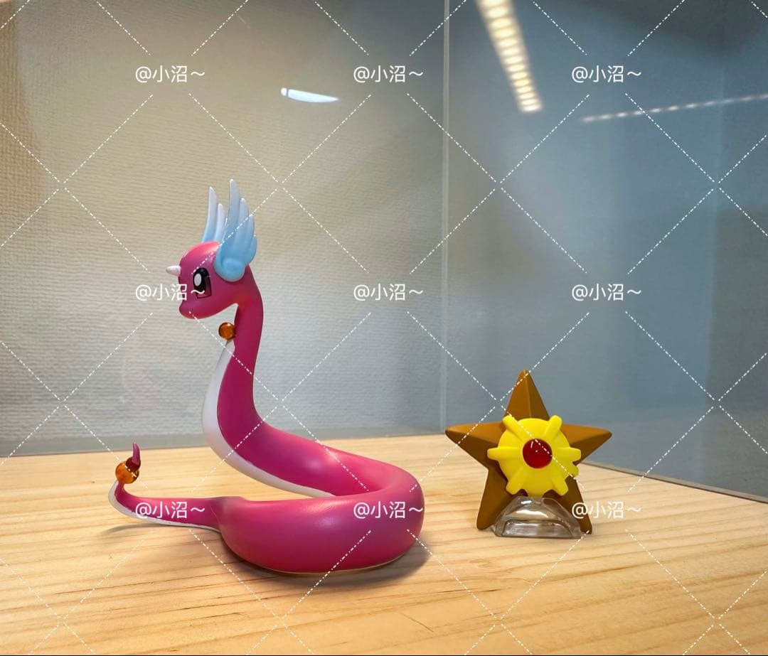 ポケモンスケールワールド　色違いハクリュー 1/20サイズ