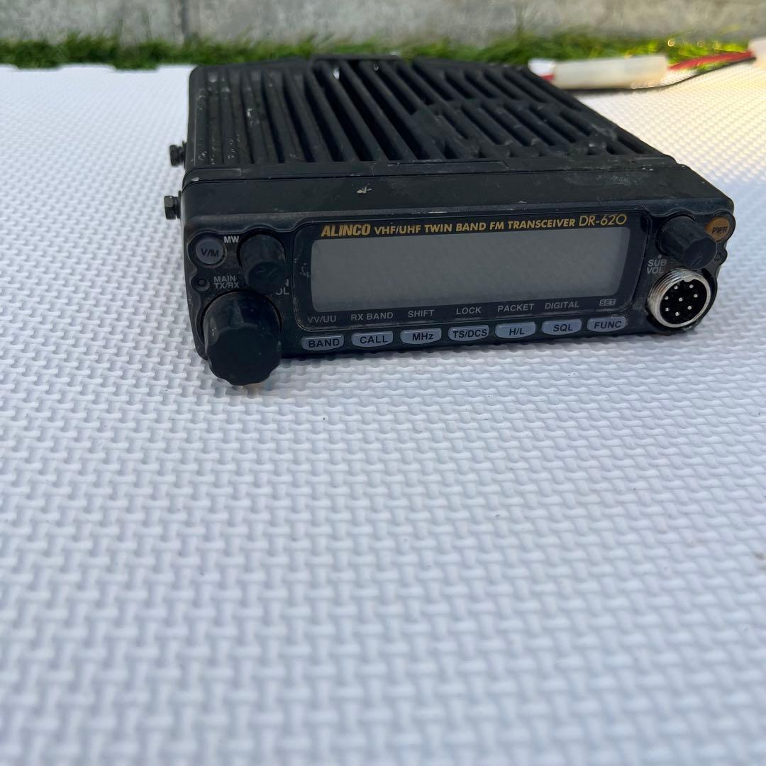 ALINCO VHF/UHFツインバンドFMトランシーバー DR-620
