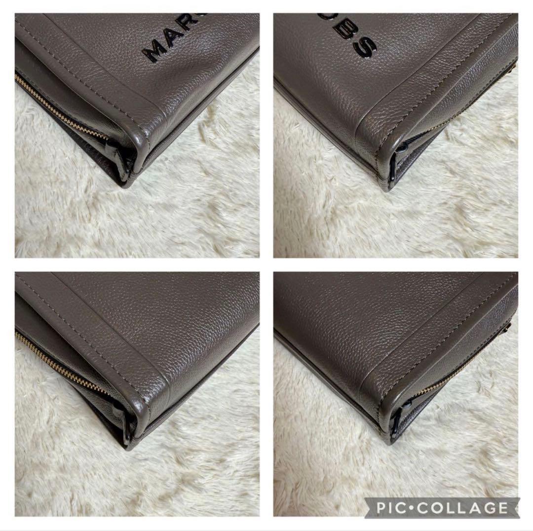 【美品】マーク ジェイコブス 2way THE BOX SHOPPER 29