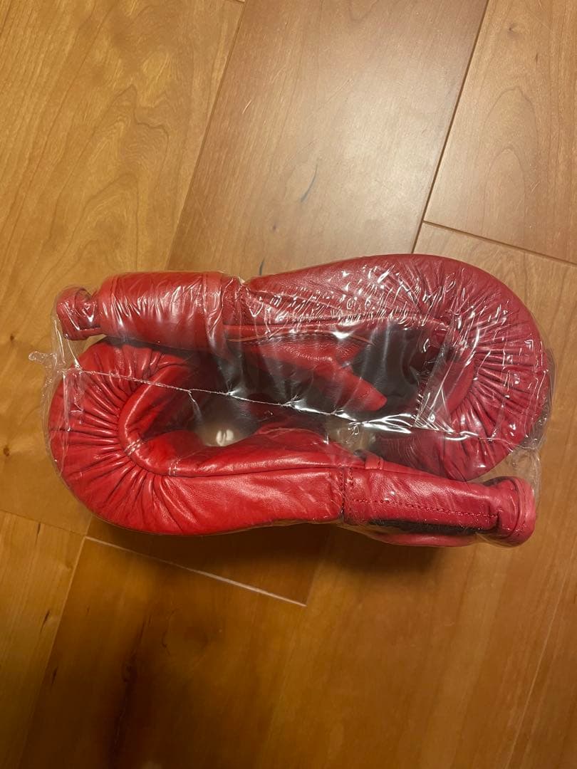 新品未使用　レイジェス　パンチンググローブ　赤　レッド　REYES ボクシング