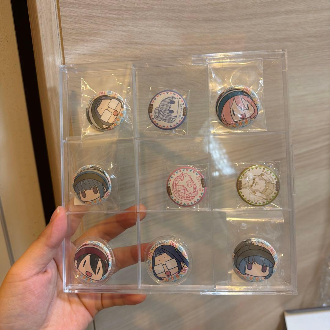 ゆるキャン缶バッジセット 8巻特典セット