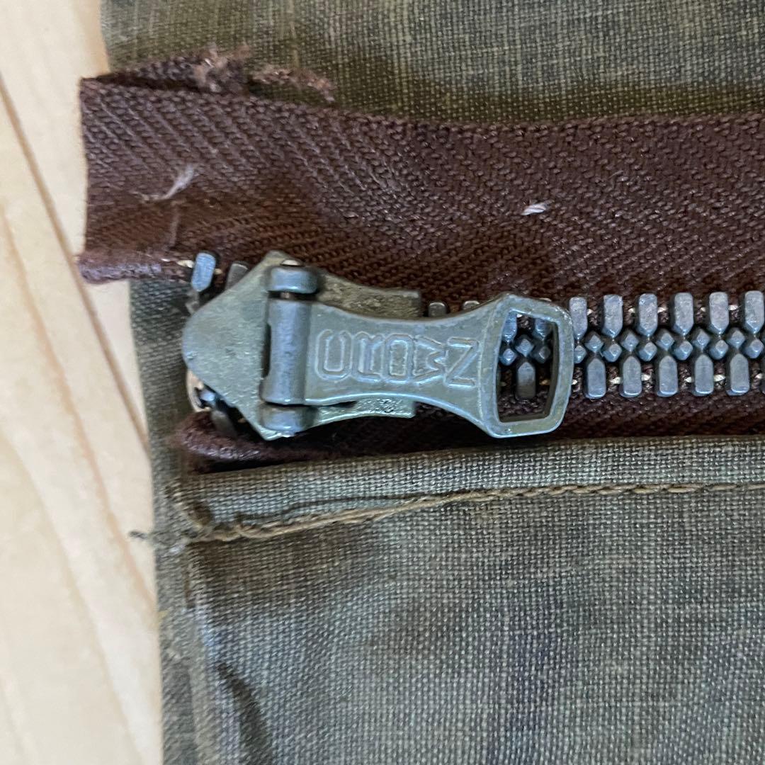 40〜50s MASLAND? カスタムハンティングジャケット　マスランド　古着