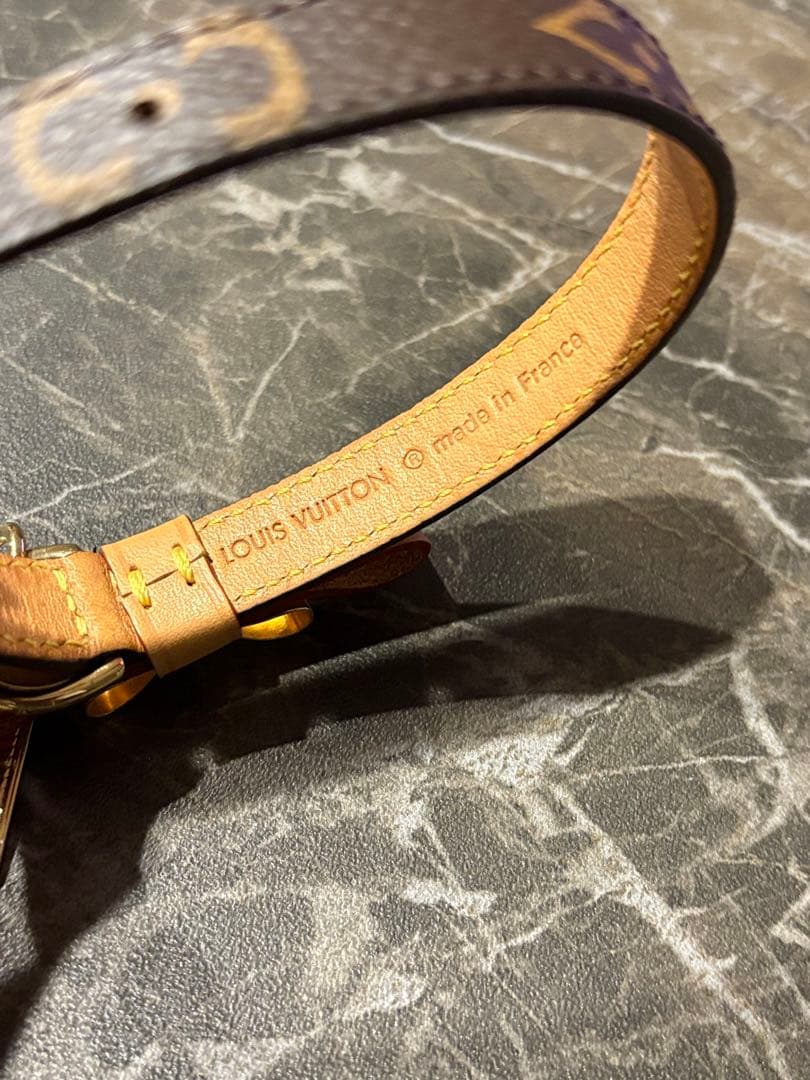 【小型犬用】LOUIS VUITTON 首輪 リード コリエ・バクスターXS