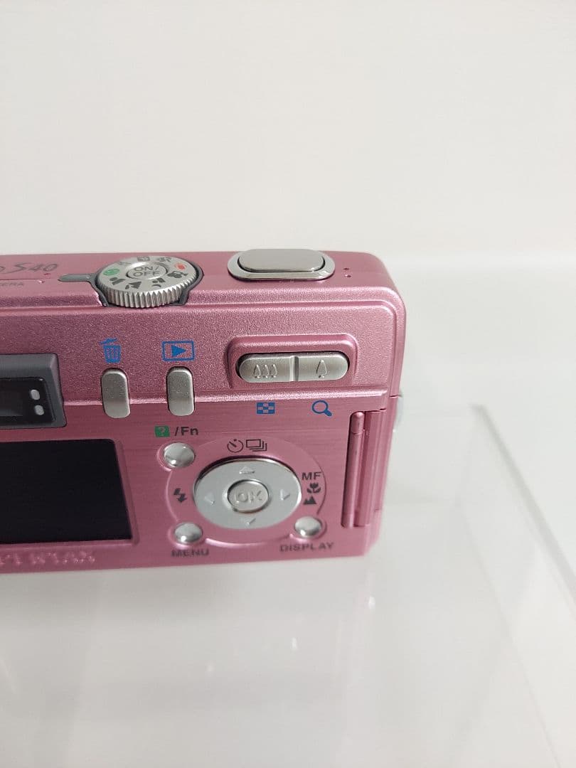 美品　PENTAX Optio S40　動作確認済み　スマホ転送