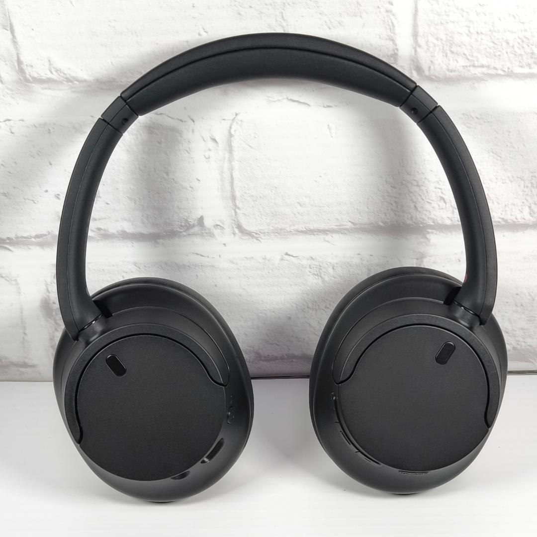 【ほぼ新品】SONY ワイヤレスヘッドホン WH-CH720N ブラック