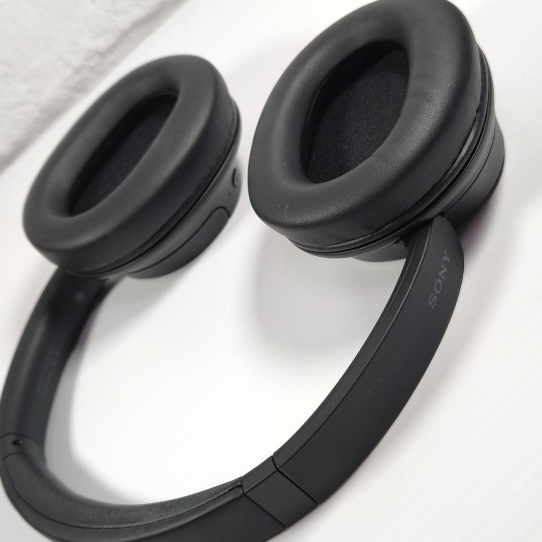 【ほぼ新品】SONY ワイヤレスヘッドホン WH-CH720N ブラック
