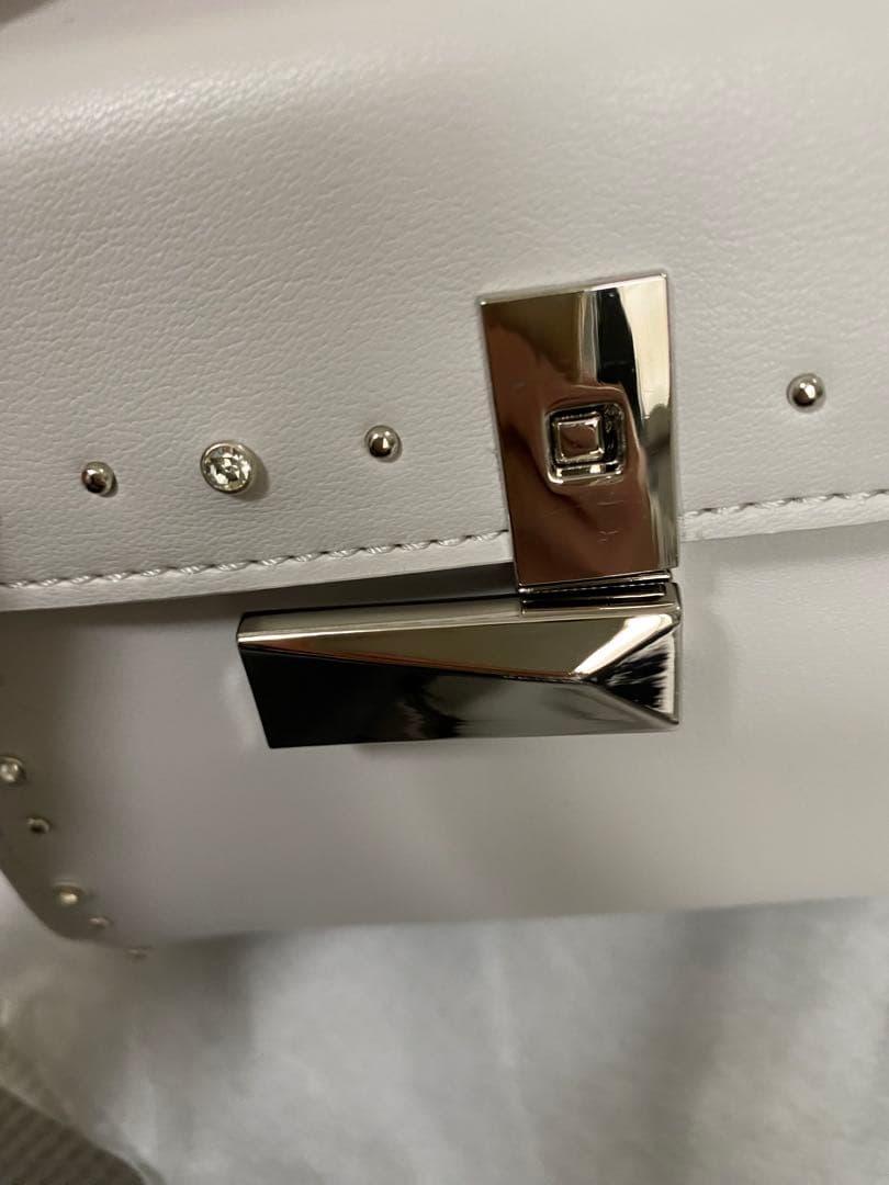 CELFORD 【リュタン】ビジュースタッズポシェット　セルフォード　　GRY