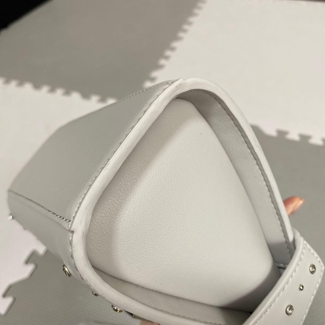 CELFORD 【リュタン】ビジュースタッズポシェット　セルフォード　　GRY