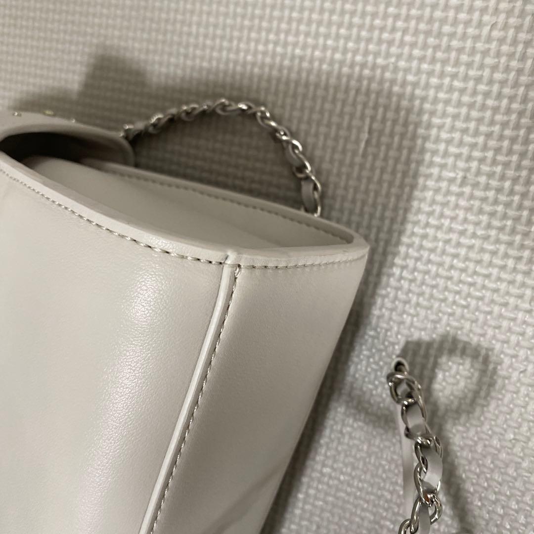 CELFORD 【リュタン】ビジュースタッズポシェット　セルフォード　　GRY