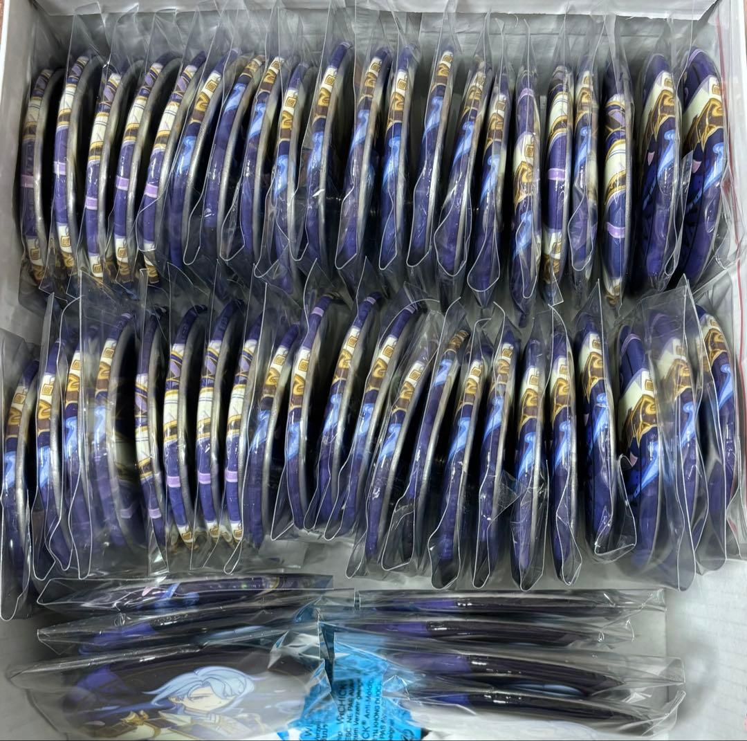 神里綾人 缶バッジ