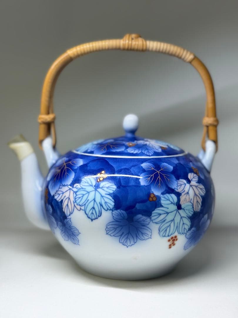 N 茶道具 宮内庁御用達 深川製磁 急須