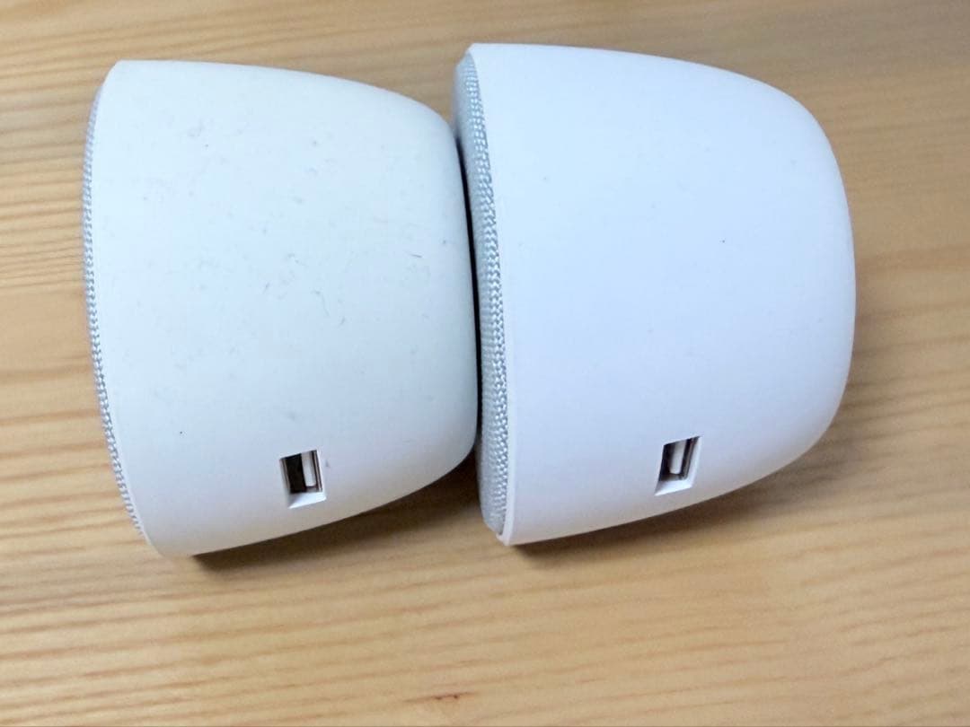 コンスピ 2個 ライトグレー/ホワイト OC Acoustic