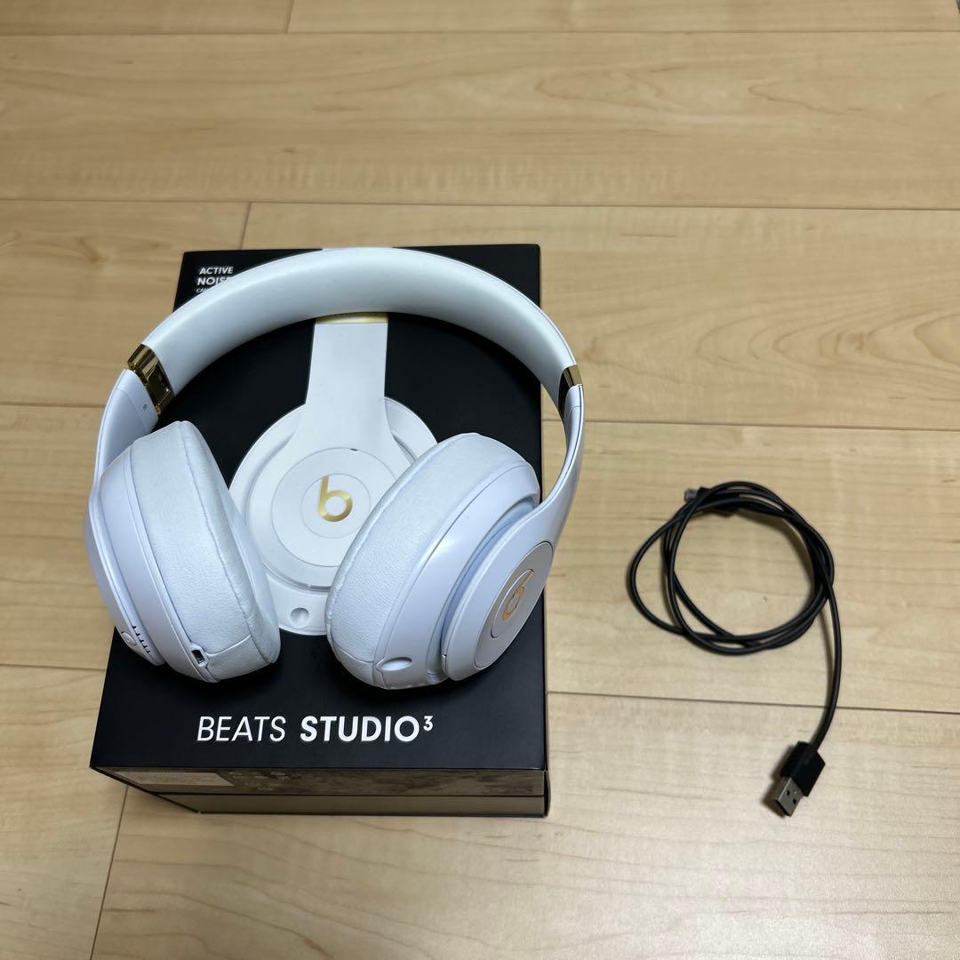 Beats studio3 ワイヤレスヘッドホン