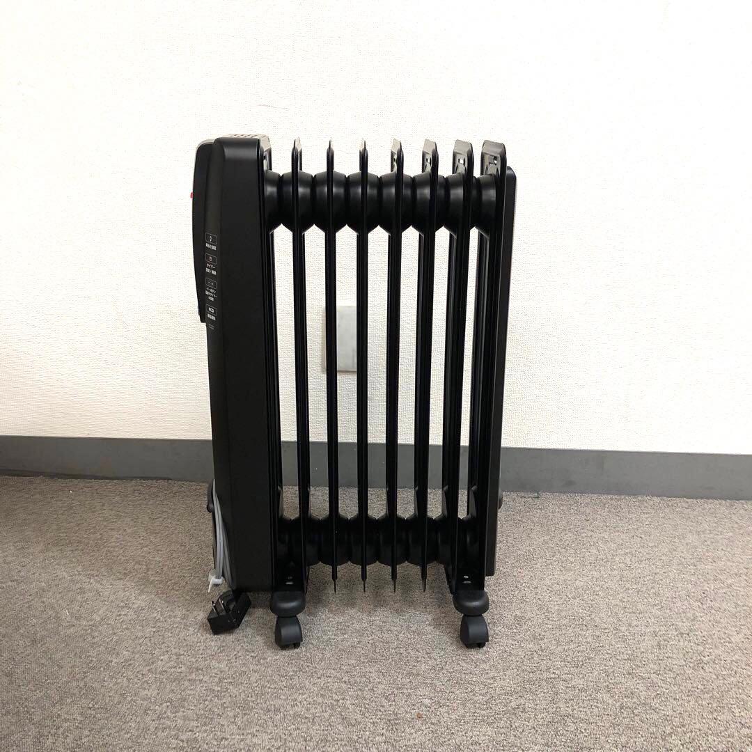 DeLonghi デロンギ　ラディアントオイルヒーター KHD410812-PB