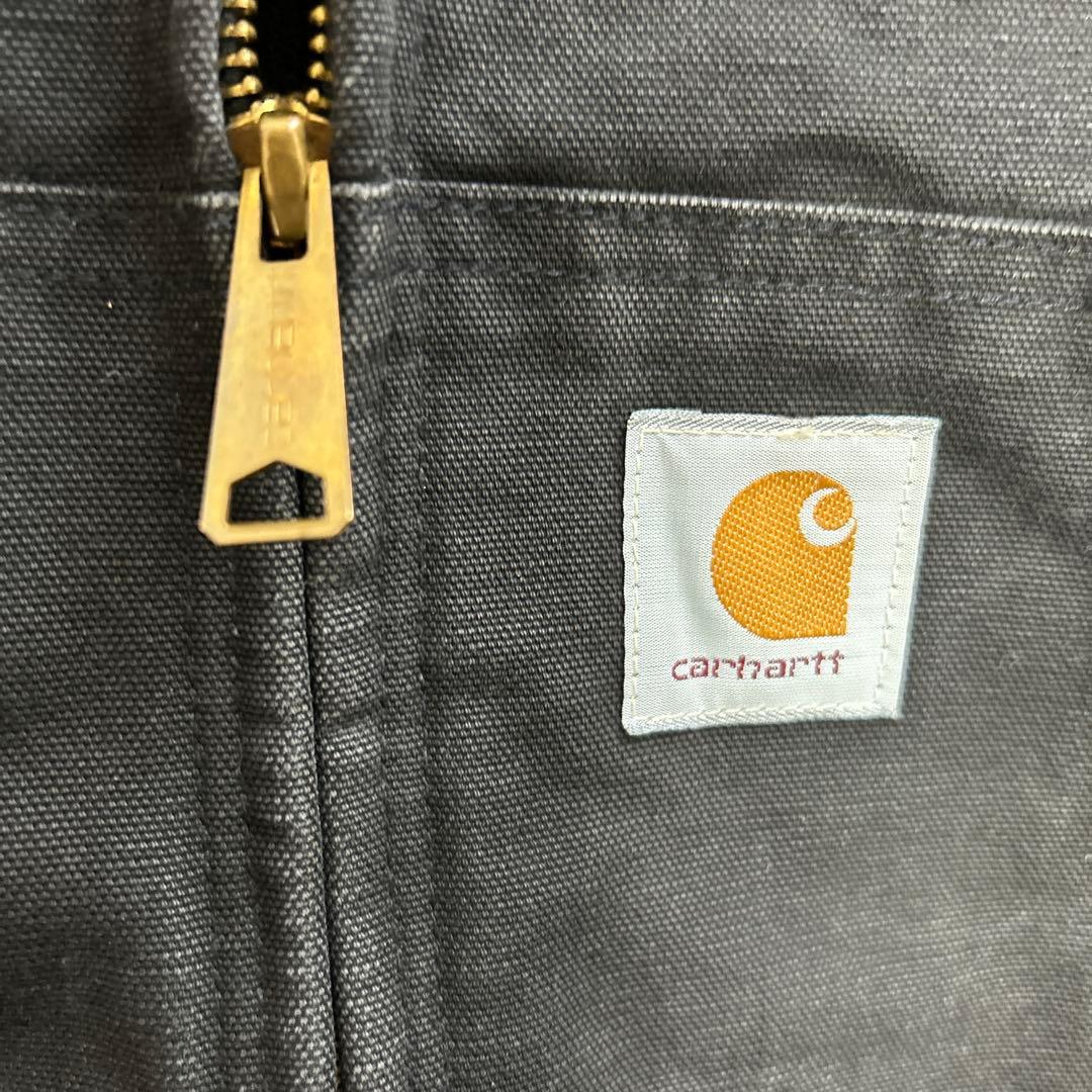Carhartt アクティブジャケット80s USA黒