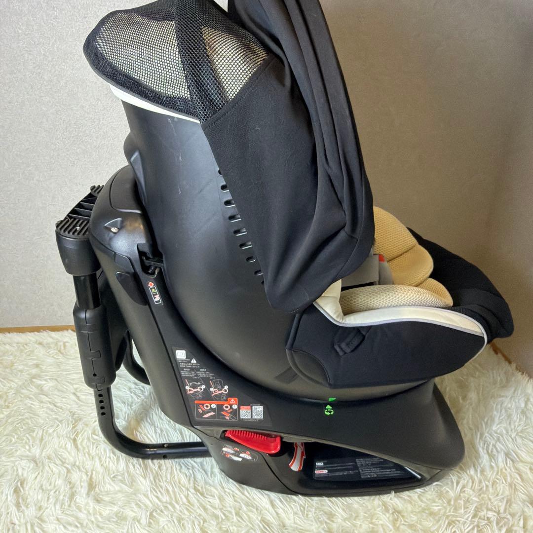 【極美品】 AILEBEBE エールベベ クルット NT2 ヘーゼルブラック