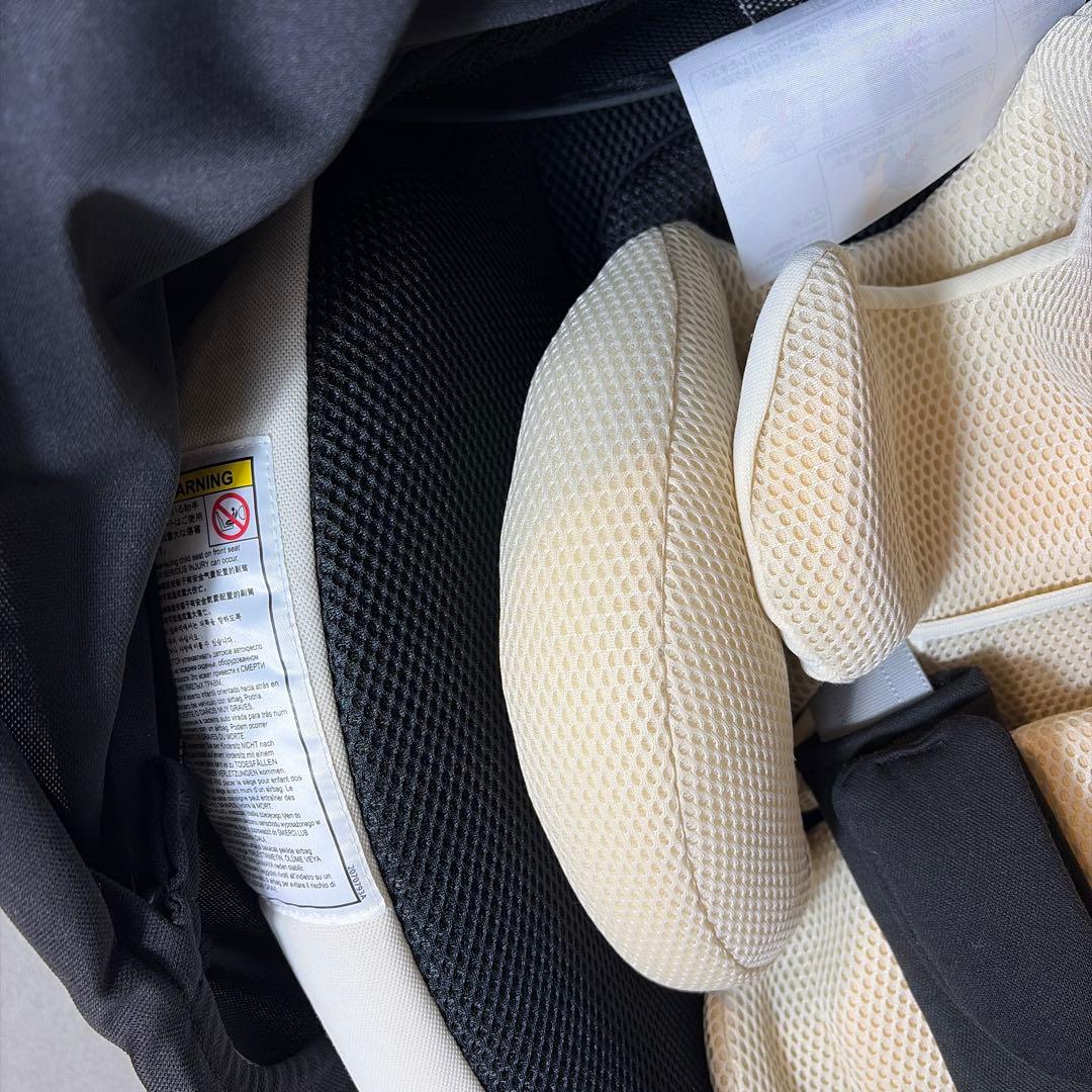 【極美品】 AILEBEBE エールベベ クルット NT2 ヘーゼルブラック