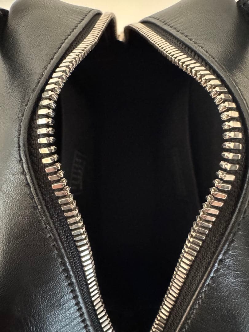 ミナペルホネン×ポーター　siemen bag ミニショルダーバッグ　ブラック