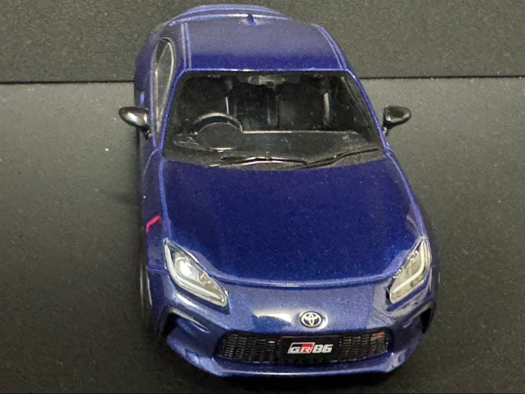 GR86 店頭カラーサンプル