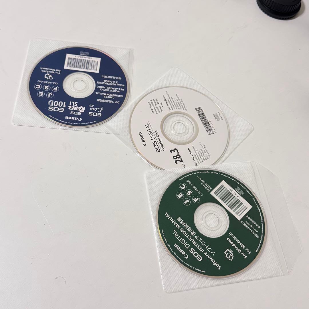 【極美品】キャノン EOSKISS X7 ダブルレンズキット ホワイト 白