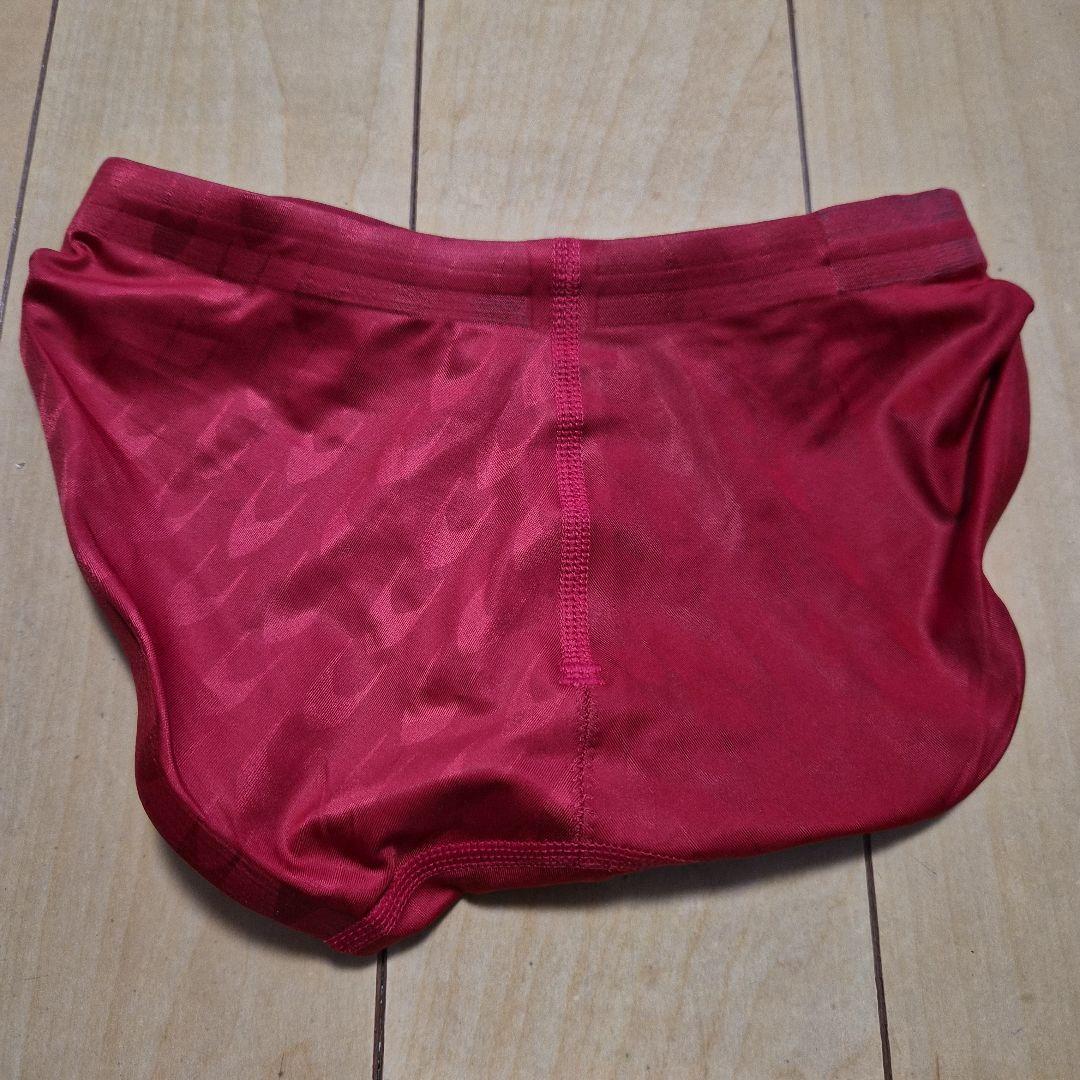 【speedo】スピード 競パン 赤 SSサイズ