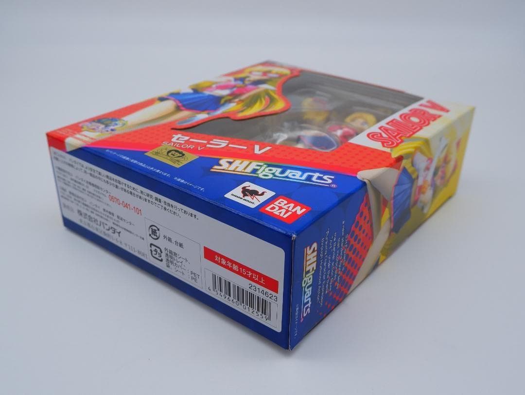 未開封 S.H.Figuarts 美少女戦士セーラームーン セーラーV