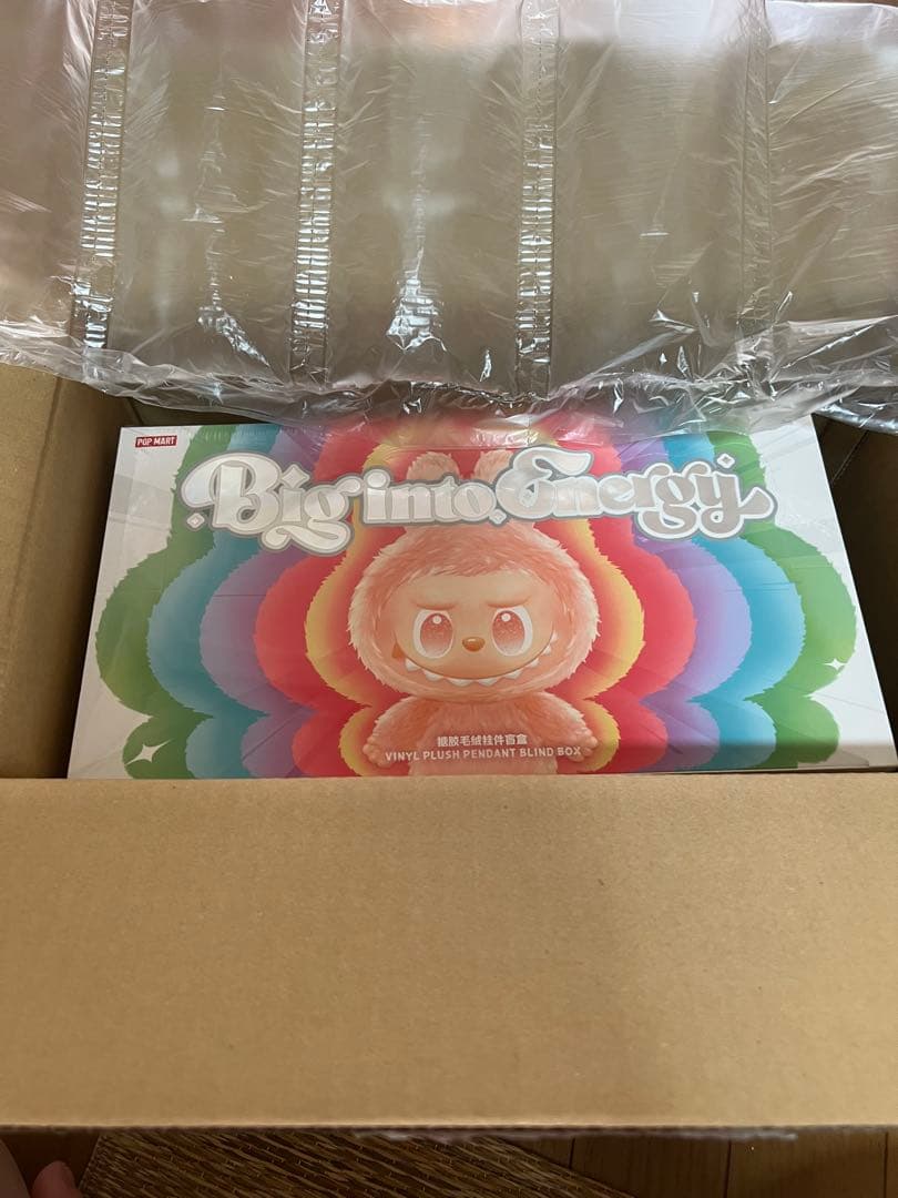 【即日発送】POPMART LABUBU Big into Energy