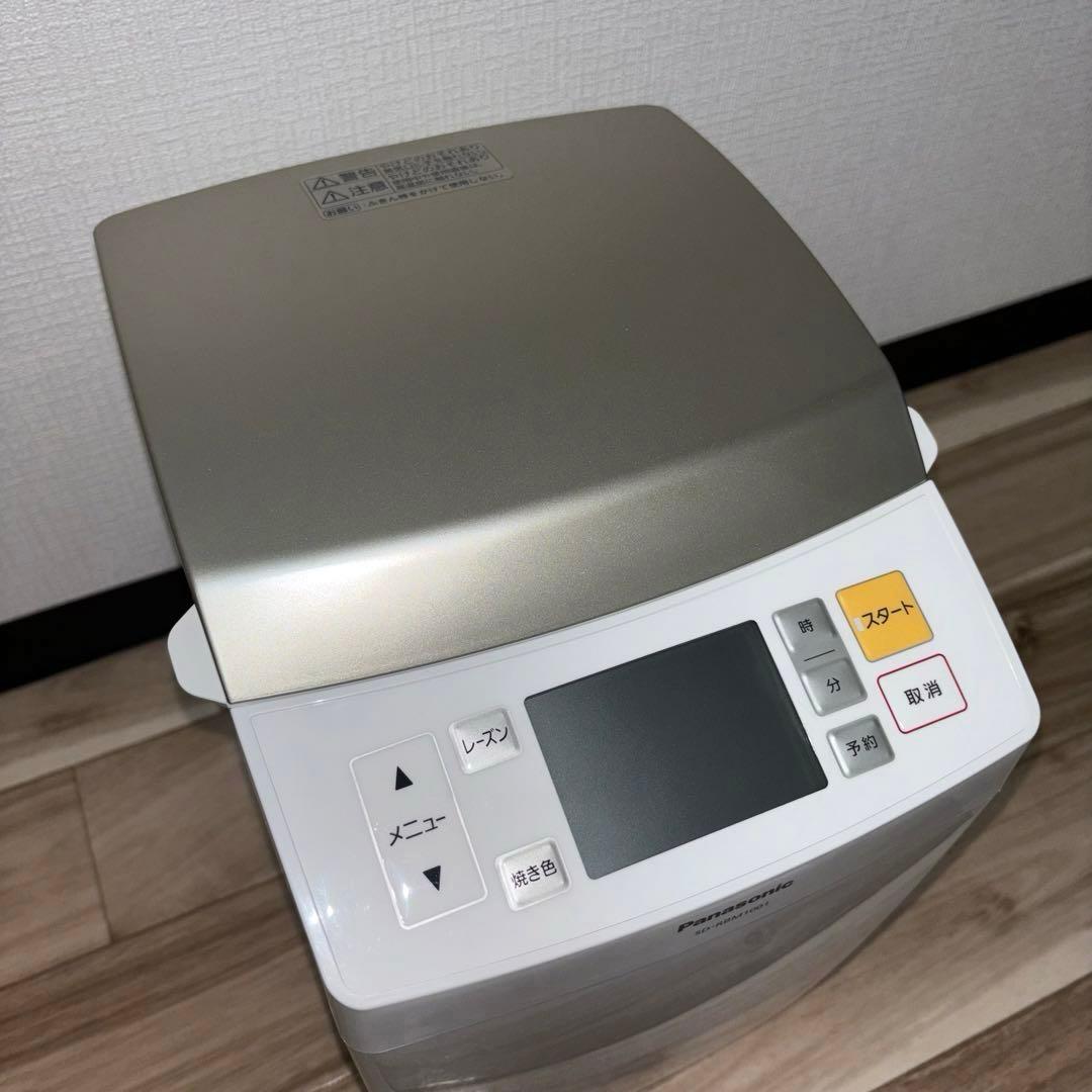 Panasonic ホームベーカリー SD-RBM1001 ゴパン 1斤タイプ