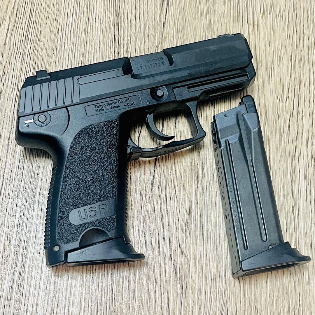 東京マルイ H&K USP COMPACT ガスブローバック 美品