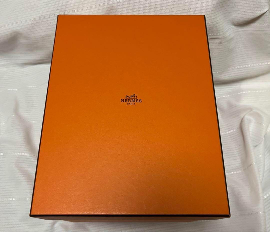 HERMES オレンジ ギフトボックス
