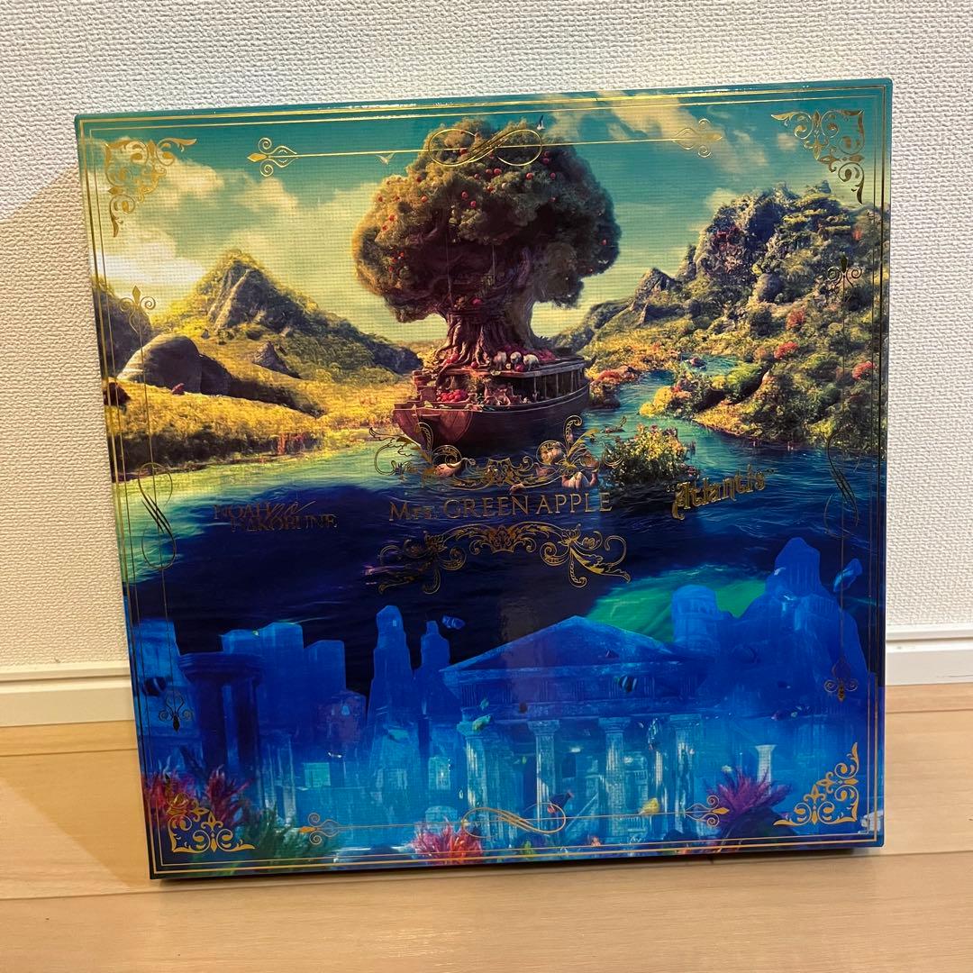 Mrs. GREEN APPLE Atlantis ★ノアの方舟 新品グッズ付