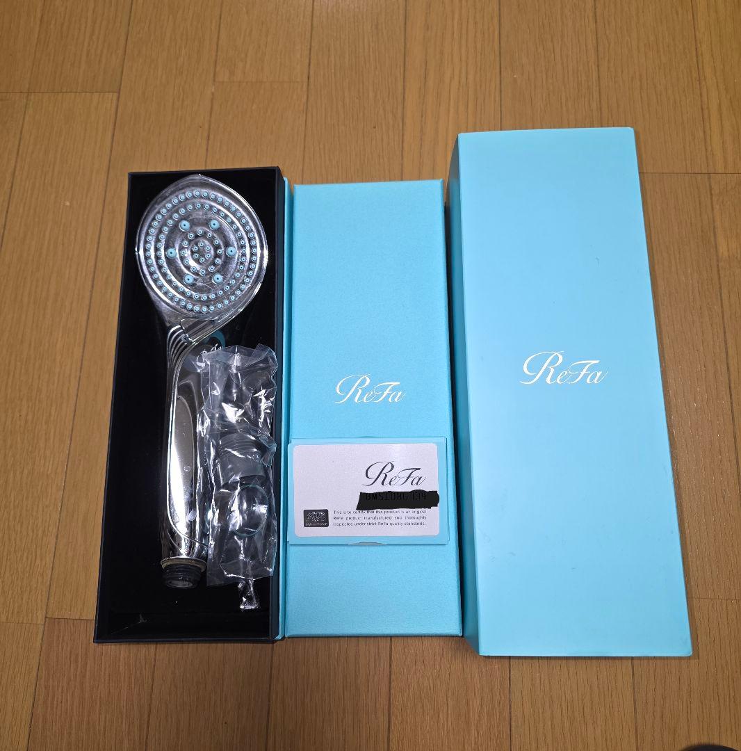ReFa シャワーヘッド シルバー ファインバブルs
