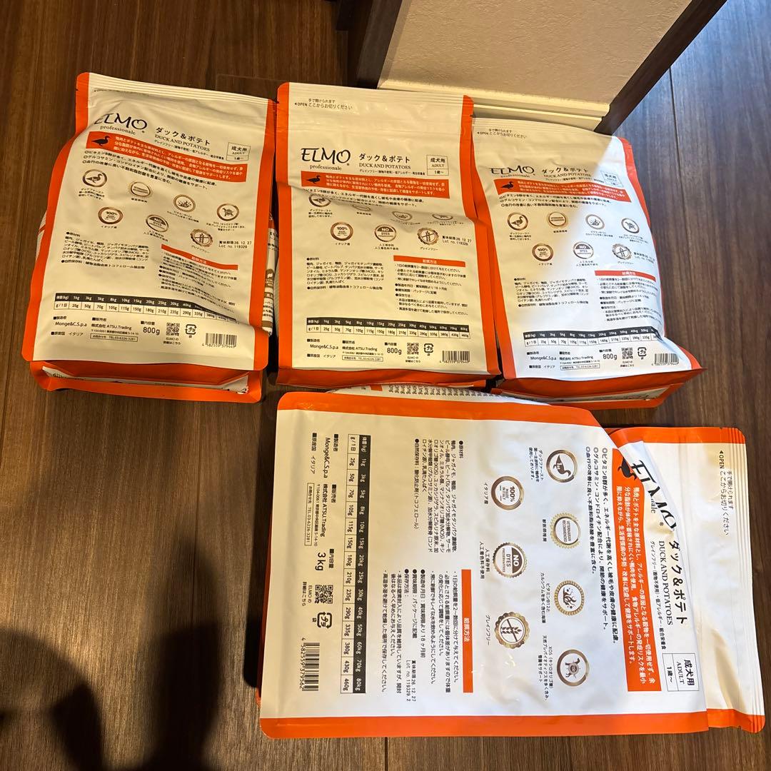 【専用販売】エルモ プロフェッショナーレ ドッグフード ダック&ポテト